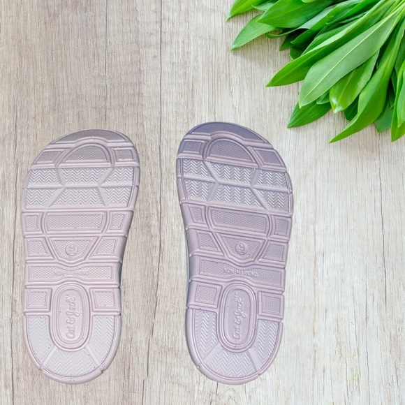 Toddler Tate Ankle Strap Sandals - Cat & Jack - Teal Green/Blue 9 - Picture 3 of 5